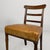 Vintage Italian Chairs in Wood and Brown Leather, 1930s, Set of 4 For Sale - Image 10 of 18