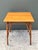 Vintage Wood and Rattan Game Table For Sale - Image 9 of 18