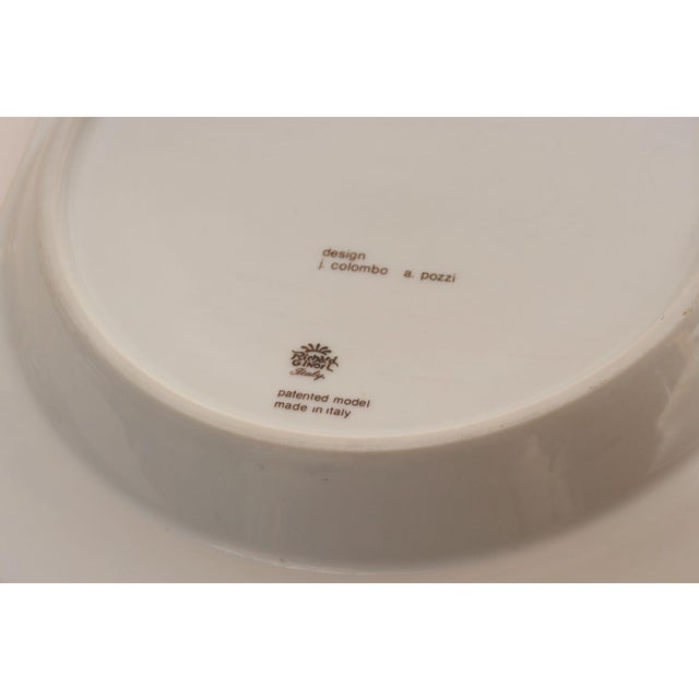 Vintage Alitalia First Class Plates and Cups Designed by Joe Colombo - Set of 17 For Sale - Image 16 of 16