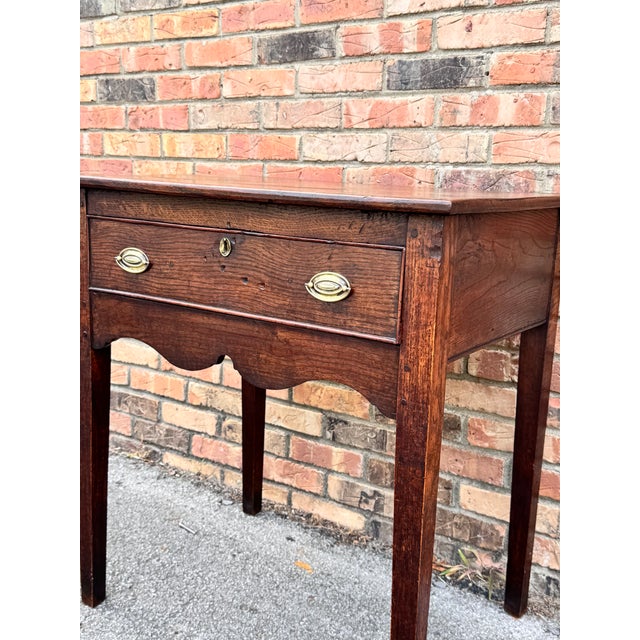 English 19th Century English Single Drawer Side Table For Sale - Image 3 of 10
