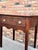 English 19th Century English Single Drawer Side Table For Sale - Image 3 of 10