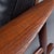 Pair of Restored Moreddi 1950's Danish Teak Rocking Chairs in Black Leather For Sale - Image 11 of 13