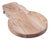 Wood Snowman Divided Serving Tray 15"L For Sale