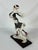 Master sculptor Giuseppe Armani’s “Skating Girl - Winter” handmade porcelain depiction of an elegant lady enjoying the...