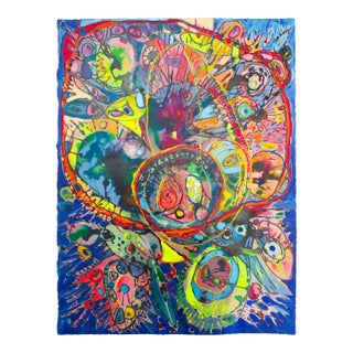 Space Odyssey: Wheel of Time - Fran Bull, C. 1990s For Sale