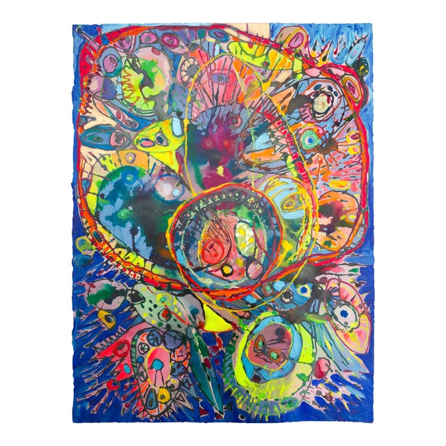 Space Odyssey: Wheel of Time - Fran Bull, C. 1990s For Sale
