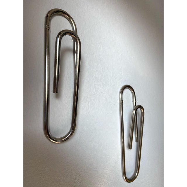 Big Clip Coat Rack by Arash and Kelly, 1999 For Sale - Image 4 of 5