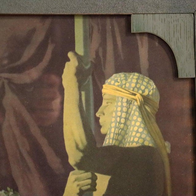 1920s Large Antique Maxfield Parrish Print “Cleopatra” C1920 For Sale - Image 5 of 12