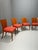 H-214 Chairs in Walnut by Jindřich Halabala, 1950s, Set of 4 For Sale - Image 11 of 18