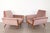 A classic pair of 1960s lounge chairs designed by Adrian Pearsall for Craft Associates. The Model 2161-C has the...
