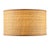 Coastal Raffia I Drum Lamp Shade For Sale - Image 3 of 3