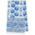 Janvi Tablecloth for 10-Seat Table in Blue For Sale - Image 4 of 4
