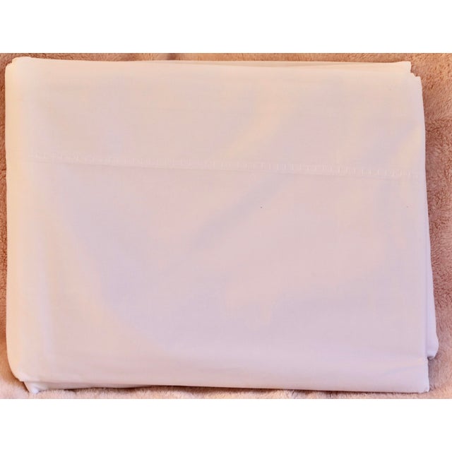 Telerie Milano Italian Queen 100% Cotton Sheet Set For Sale - Image 4 of 4