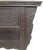 Wood Early 20th Century Reddish Brown Antique Chinese Table with Three Drawers For Sale - Image 7 of 10