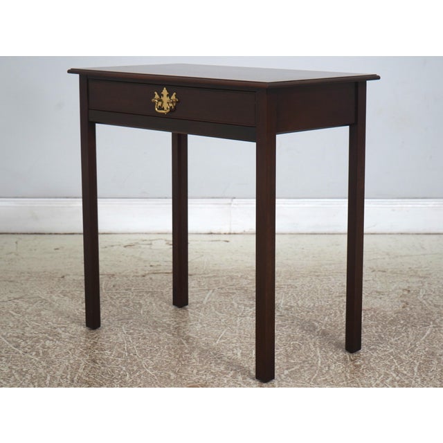 Age: Approx. 30 Years Old Details: Model WF-1214 Dovetailed Drawer Construction 18 C. Design Chippendale Style High...