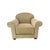 A pair of ultra-comfortable club chairs from Marco Furniture of San Francisco. Oversized with a classic Art Deco aesthetic...