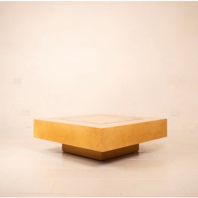 Nucci Valsecchi Coffee Table by Aldo Tura for Tura Milano, 1970 For Sale - Image 16 of 18