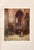 Tuscan 1905 Italian Original Print - Interior of the Church of Santa Maria Novella, With the Strozzi Chapel - From Book Florence & Some Tuscan Cities (1905) For Sale - Image 3 of 3