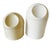 Vintage Space Age Plastic Bathroom Storage Boxes by Makio Hasuike for Gedy, Set of 2 For Sale - Image 5 of 10