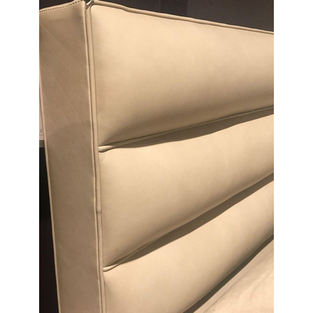 Hickory Chair Chamber Leather Queen Bed Chairish