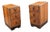 Art Deco Nightstands, 1930s, Set of 2 For Sale