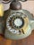 Vintage Mid Century Rotary Telephone Brass Base Cream Handset French Style Princess Phone For Sale - Image 4 of 7
