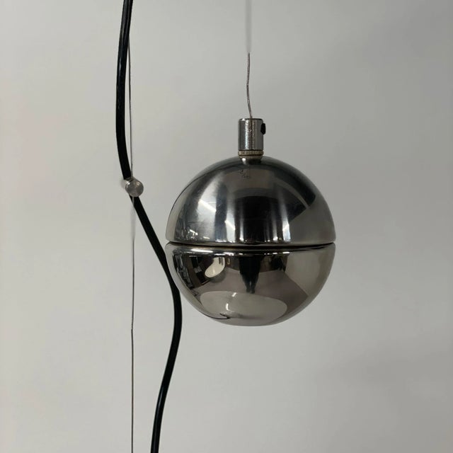 Large Manta Pendant by Franco Bresciani for Guzzini, 1970s For Sale - Image 13 of 15