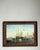 Immerse your space in the romantic allure of Venice with this captivating vintage original oil seascape painting on...