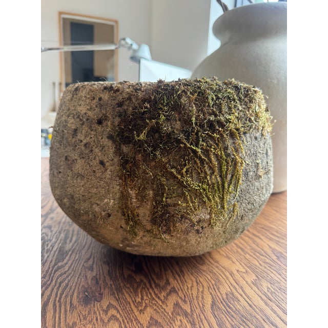 1950s Vintage Concrete Planter, France For Sale - Image 5 of 18
