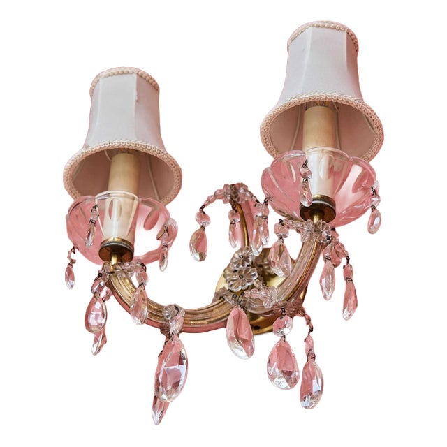 Theresian 2-Armed Wall Sconce For Sale