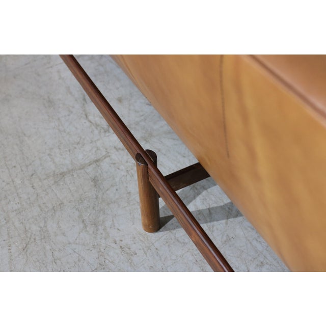 Model MP 13 Rosewood Sofa from Percival Lafer, 1970s For Sale - Image 11 of 13