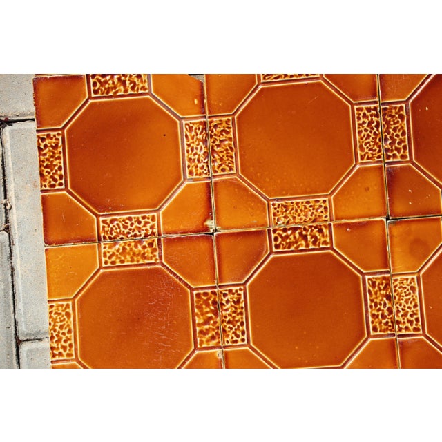 Circa: 1910. Country: Portugal. Material: Earthenware, Tin-glazed pottery. Item condition: Some chips and imperfections...