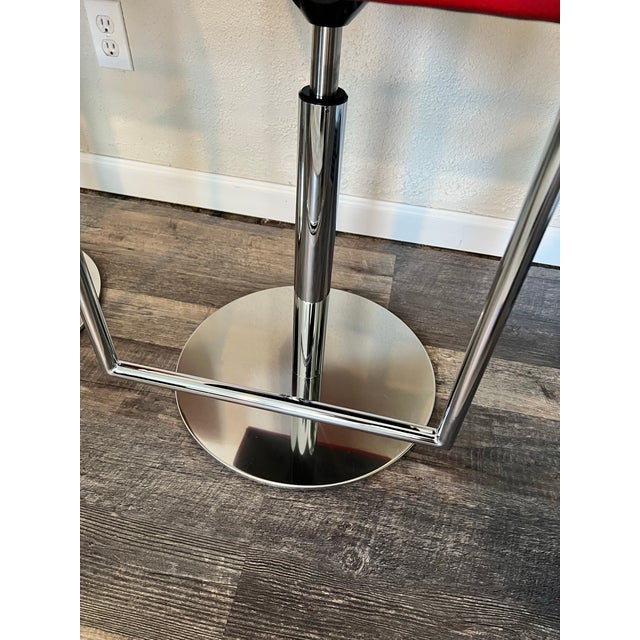 Metal Glooh Bar Stools by KFF For Sale - Image 7 of 12