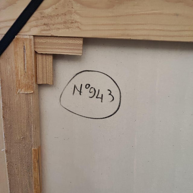 Max Hamlet, Animal Heads, 1995, Acrylic Painting on Canvas, Framed For Sale - Image 12 of 15