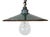 Industrial Green Enamel Light, 1950s For Sale - Image 17 of 17