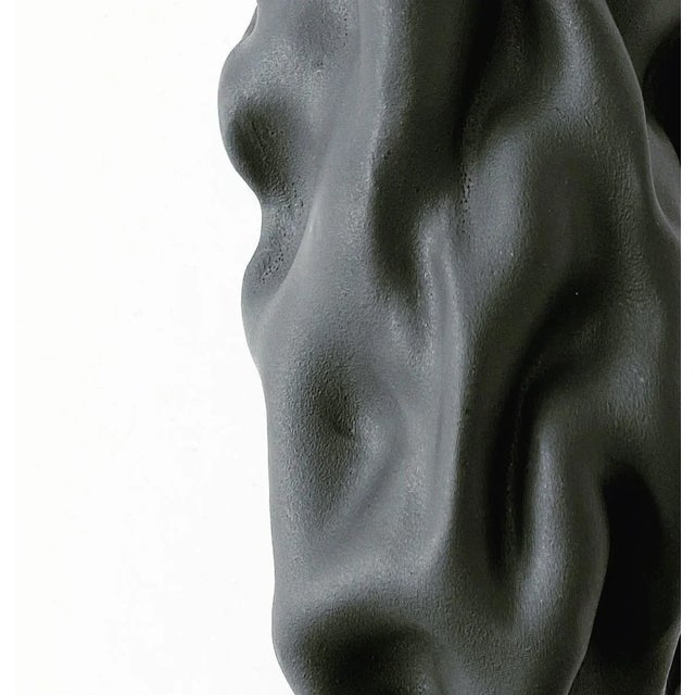 Emboss Wall Sculpture II by Sofia Tufvasson For Sale - Image 4 of 5