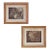 Antique 18th C French Engravings Musical Garden Concert Scenes After Lavrience Gustavian Decor - A Pair For Sale