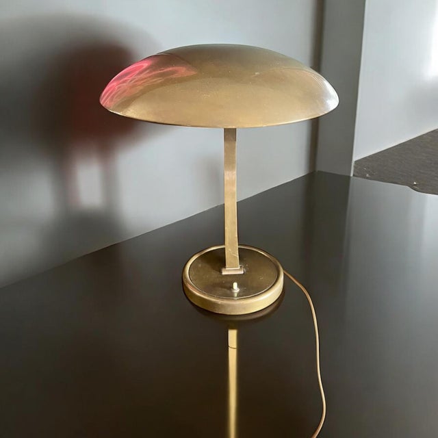 Desk Lamp by Christian Dell for Kaiser-Leuchten For Sale - Image 9 of 11