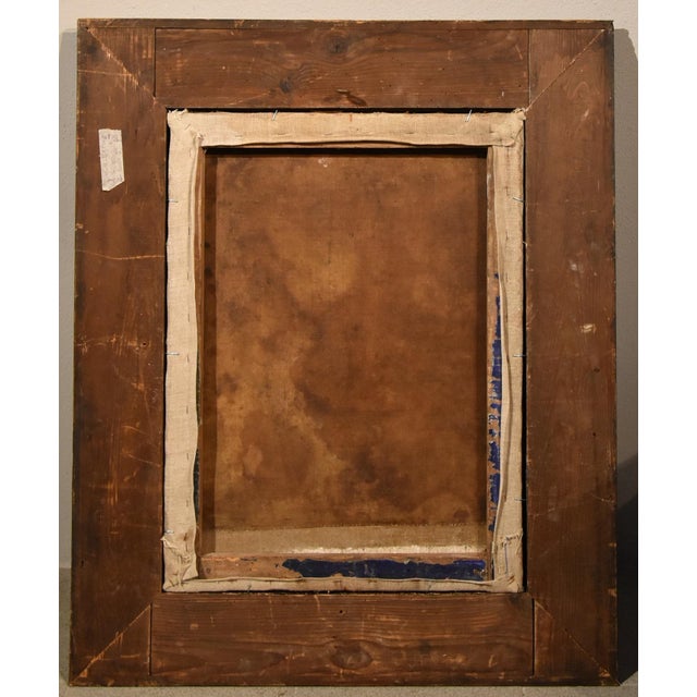 Tuscan Artist, Portrait of Soldier Niccolò Orsini, 1580, Oil on Canvas For Sale - Image 13 of 14