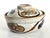 Beige Vintage Otagiri Individual Covered Casserole For Sale - Image 8 of 17