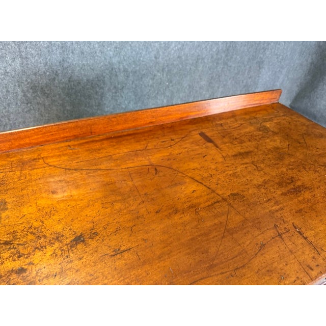 18th Century English Made Mahogany Server For Sale - Image 12 of 12