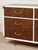 White Vintage Campaign Dresser For Sale - Image 10 of 12