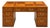 Hekman Burl Walnut Mid Century Campaign Desk For Sale
