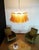 Large Amber Felci Murano Glass Chandelier, 1990s For Sale - Image 16 of 18