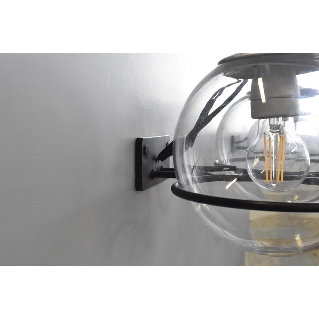 Model 238/2 Wall Lamps by Gino Sarfatti for Arteluce Italia, 1960s, Set of 2 For Sale - Image 9 of 16