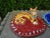 Set of Three 1980s Glazed Pottery Cat Sculptures For Sale - Image 4 of 13