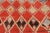 Berber Tribes of Morocco Vintage Red Boujad Moroccan Rug - 04'04 X 07'04 For Sale - Image 4 of 8