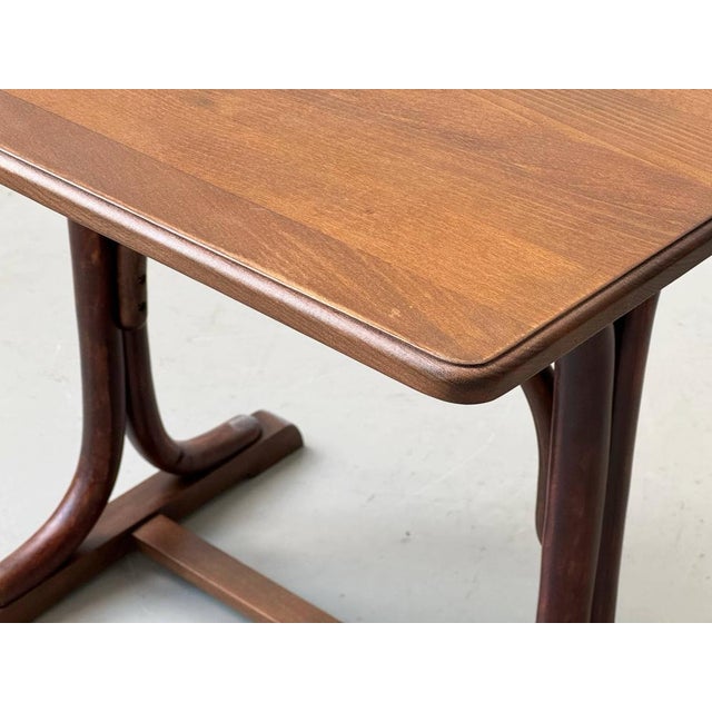 Mid-Century Modern Children's Table in Beech, 1970s For Sale - Image 5 of 16