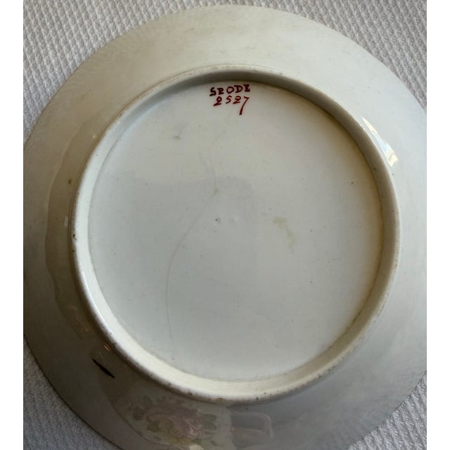 Antique Cups and Saucers, 1890s, Set of 8 For Sale - Image 10 of 18