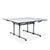 Modern Wooden Kitos Desk in White Chrome from USM For Sale - Image 3 of 16